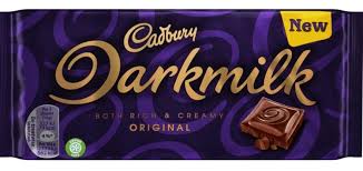 Hover for more info products manufactured: Cadbury To Launch Dark Milk Chocolate Bars In The Uk
