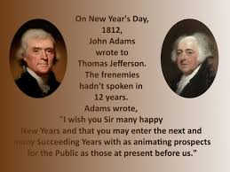 John Adams Wishes Thomas Jefferson 'Many Happy New Years' - New England  Historical Society