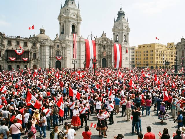 Desde la bandera hasta los banquetes: las costumbres que millones de  peruanos mantienen en Fiestas Patrias - Infobae