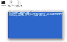 Futurerestore Install Unsigned Ios 12 On Your Iphone