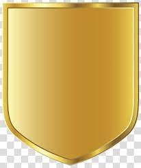 Paper Graphics Gold Badge Template Gold Shield Illustration Transparent Background Png Clipart Badge Template Transparent Background Frame Border Design