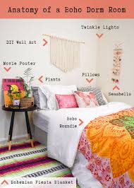Boho wall decor for bedroom. Boho Dorm Room Decor Ideas College Apartment Decor Davis Taylor Trading Co