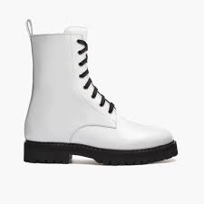 Women S Combat Boot In White Leather Thursday Boot Company Shop ebay for great deals on white combat boots for women. combat white
