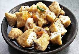 Resep Dan Cara Membuat Tahu Gejrot Sederhana Khas Cirebon Jajan Pinggiran Resep Tahu Resep Masakan Indonesia Resep