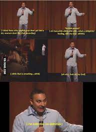 Russell Peters On English Guys Having Sex 9gag