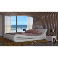 Schlafzimmer komplett zen massivholz kernbuche bett 140x200 cm. Kunstleder Bett Mit Matratze 140 X 200 Cm Betten Schlafzimmer Raume Moebeldeal Com Versandkostenfreie Mobel Online Bestellen