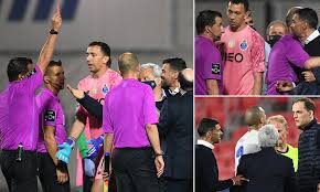 In braga and nantes, conceição had already tried to put forth this mentality, although with more caution. Porto Boss Conceicao Sent Off For Fourth Time This Season After Having To Be Dragged Away From Ref Daily Mail Online