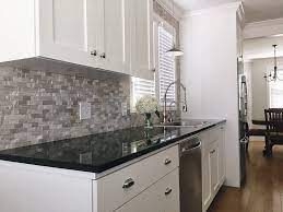 Black Granite Countertop On White Cabinets Dark Kitchen Countertops Black Kitchen Countertops Granite Countertops Kitchen