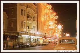 Perth At Christmas Early 1960 S Lost Perth Christmas In Australia Western Australia Australian Christmas