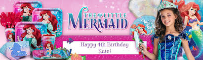 Maybe you would like to learn more about one of these? Little Mermaid Party Supplies Decorations Birthday Ariel Invitations Tableware Balloons