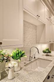 Five Areas Of Your Home That Look Great Dressed In Tile Kitchen Backsplash Designs White Kitchen Design Kitchen Design