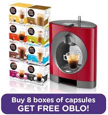 Inspired by a drop of coffee, the nescafe dolce gusto drop coffee machine sports a curvy design that sets a new standard for style and design. Free Dolce Gusto Coffee Machines Promo Karen Mnl