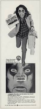 From The Inside Details Alice Cooper Echive Super duper alice cooper blends animation and commentary from the likes of elton john, bernie taupin, johnny rotten, iggy pop, cooper's mom, members of the original cooper lineup and cooper himself. from the inside details alice cooper
