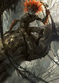 Maybe you would like to learn more about one of these? Curupira Guarani Mythology Mike Azevedo Fantasy Creatures Weird Creatures Mythology
