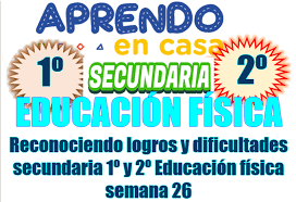 Juegos matemáticos en la enseñanza. Reconociendo Logros Y Dificultades Secundaria 1Âº Y 2Âº Educacion Fisica Semana 26