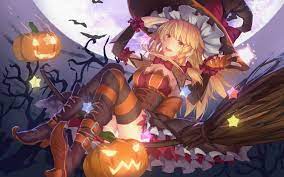 Check spelling or type a new query. Halloween Anime Wallpaper Hd Halloween Tapete 3800x2375 Wallpapertip