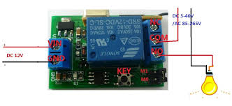 Generally a relay has five terminals. 2 Kunci Ev1527 Nirkabel Remote Control 2pcs 1 Channel Penerima Kode Belajar Delay Relay Switch Untuk Rumah Pintar Garasi Led Motor Relay Alarm Switches Abbrelay Switching Current Aliexpress