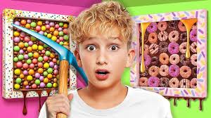 Escaping 1000 Layers of Candy