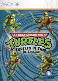 Para poder poner los juegos tienes que descargar el perfil y el juego de quien lo descargo. Teenage Mutant Ninja Turtles Turtles In Time Re Shelled Xbla Arcade Jtag Rgh Download Game Xbox New Free