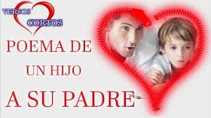 Esa es una de las grandes verdades por las que debemos mostrarle respeto y agradecimiento aunque en muchas oportunidades no seamos tan afectuosos con él como lo somos con nuestra madre. Poema De Un Hijo A Su Padre Frases Para Dedicar A Papa Feliz Dia Papito Te Extrano Papa Carta A Youtube