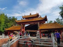 Atrakcija chinese temple, mae nam: Putuo Village Kulai Tripadvisor