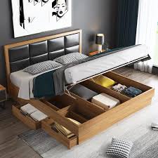 Jenis furniture untuk meletakkan kasur ini adalah salah satu model terbaik yang terkesan mewah, yang sangat cocok untuk digunakan para pengantin baru. Tempat Tidur Minimalis Model Terbaru Pu Ab0287 Termurah Di Jepara Kualitas No 1