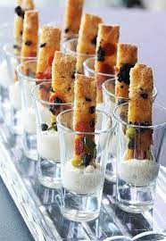 Trying to find the shot glass desserts? Shot Glass Appetizers All In One Finger Foods For Your Next Party Appetizer Recipes Appetizer Snacks Food