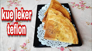 Check spelling or type a new query. Kue Leker Teflon Renyah Takaran Sendok Tanpa Mixer Youtube