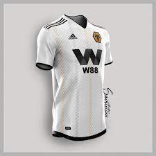 The latest kit, gifts and accessories from wolves. Amazing Adidas Wolves 19 20 Home Away Third Concept Kits By Saintetixx Footy Headlines Sport Shirt Design Sports Shirts Soccer Shirts