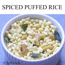 Making Puffed Rice Snack In Instant Pot This Spiced Puffed Rice Is A Great On The Go Snack Travel Snack Makes Fun Food Gift Food Indian Food Recipes Recipes