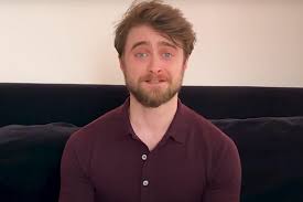 It's definitely not harry potter as an adult. Daniel Radcliffe Is Reading Harry Potter And The Philosopher S Stone From His Sofa Time In Culture Kids Time Out Dubai