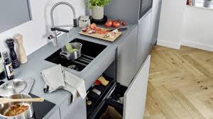 Mülltrennsystem eko mirage plus sensor recycler 3 fach 30, 14,5 und 14 liter, aus gebürstetem edelstahl matt. Abfalleimer Zur Mulltrennung In Der Kuche Blanco