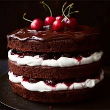 Black Forest Gateau Recipe Yummly Recipe Desserts Bbc Good Food Recipes Dessert Recipes