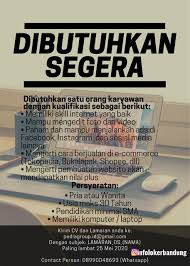 Akun resmi kpu kota bandung jl. Lowongan Kerja Pedia Group Bandung Mei 2020 Info Loker Bandung 2021