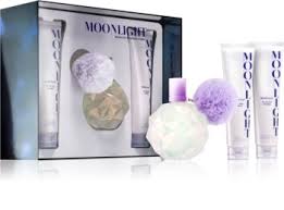 Seductive and mesmerizing, the moonlight fragrance embodies ariana's confident spirit, optimistic energy and bold stage presence. Ariana Grande Moonlight Gift Set Ii For Women Notino Co Uk