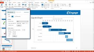 Create A Gantt Chart Using The Engage Powerpoint Add In