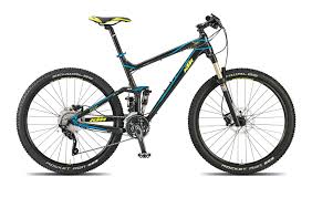 Full Suspension Ktm Bike Industries Mountainbike Ktm Fahrrad