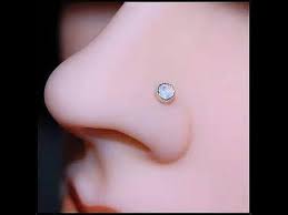 Nose Piercing Pros And Cons Nose Jewelry Opal Nose Stud Nose Stud