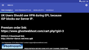 We don't have any change log information yet for version 1.0 of wss 2.4 world sports streams. World Sports Streams Apk Download For Android Or Amazon Fire