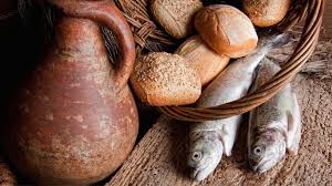 The most common 5 bread 2 fish story material is metal. What Can We Learn From Jesus Feeding The 5000 Kingdom Bloggers