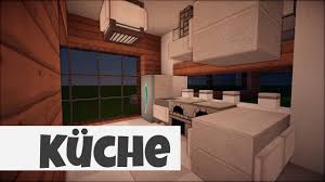Minecraft Haus 101 Einrichten Kuche Folge 2 Youtube