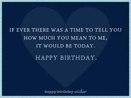 You are special to me and i wish you nothing but the best. Birthday Wishes For Crush Male Happy Birthday Wisher