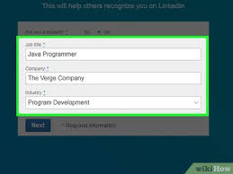 If you don't have an. How To Create A Linkedin Account With Pictures Wikihow