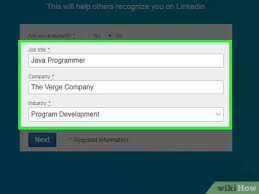 The documentation is really convoluted for both. How To Create A Linkedin Account With Pictures Wikihow