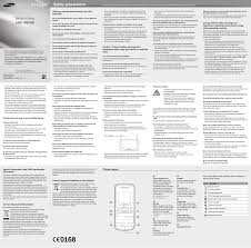 Gracias por el aporte y que bueno que te haya funcionado! Samsung Gt E1055t User Manual Manualzz