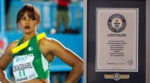 Blessing okagbare banned drugs tokyo 2020 olympics womens 100m dina . Nigeria S Blessing Okagbare Breaks Usain Bolts Record With Most Appearance At The Iaaf Diamond League Informone