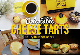The tart shell is buttery and the cheese filling is firm on the outside and gooey in the centre. Delectable Cheese Tarts To Try In Johor Bahru Johor Now