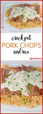 Lipton's sells a few variations on the basic onion soup. Crock Pot Pork Chops And Rice Recipe Cdkitchen