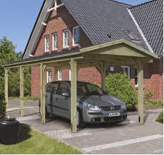 Dann sind sie bei unserem karibu online shop richtig. Karibu Carport Einzel Classic 2 Mit Satteldach Kesseldruckimpragniert Einzelcarport Carports Garten Fischer Bau Und Hobby