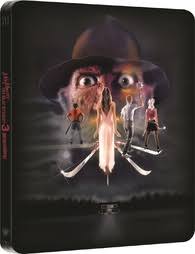A Nightmare on Elm Street 3: Dream Warriors 4K Blu-ray (SteelBook) (United  Kingdom)
